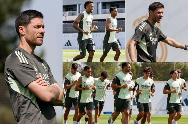 HLV Xabi Alonso và những thử thách ban đầu tại Real Madrid