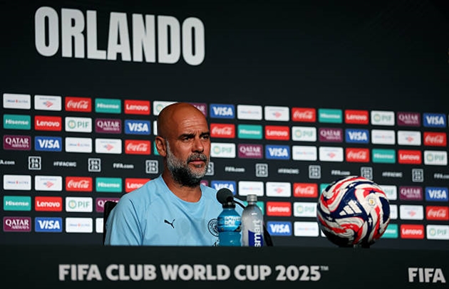 Pep Guardiola Lo Ngại Thời Tiết Nóng Kỷ Lục Sẽ Ảnh Hưởng Đến Trận Đấu Của Man City Với Juventus