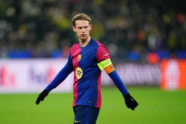 Barcelona đẩy nhanh gia hạn hợp đồng với Frenkie De Jong: Bản hợp đồng chiến lược cho tương lai