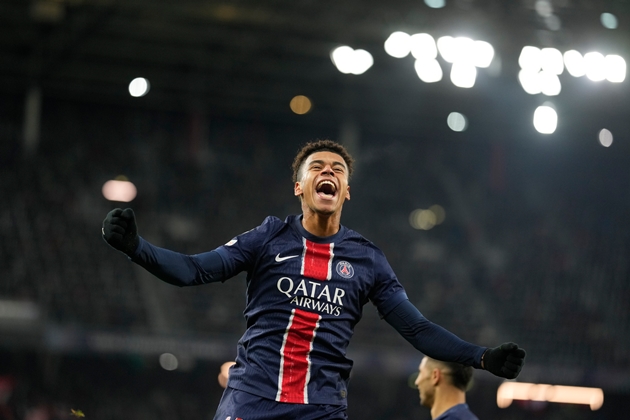 Desire Doue: Từ Sao Bị Barcelona Từ Chối Đến Ngôi Sao Của PSG và Châu Âu