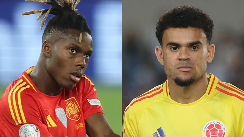 Bayern Munich săn tìm người kế thừa Leroy Sané: Luis Diaz và Nico Williams dẫn đầu danh sách