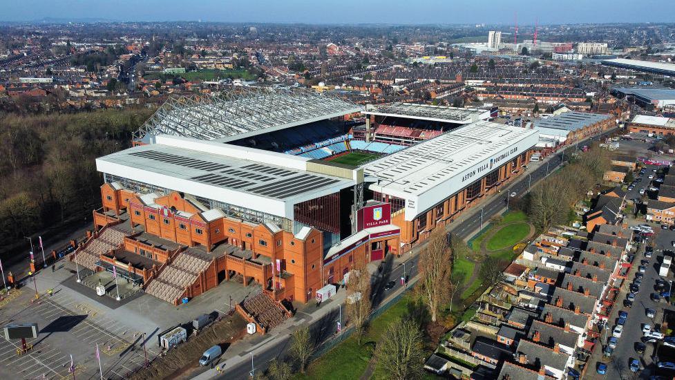 Villa Park: Hơn 100 Năm Lịch Sử Và Huyền Thoại Của Sân Vận Động Aston Villa