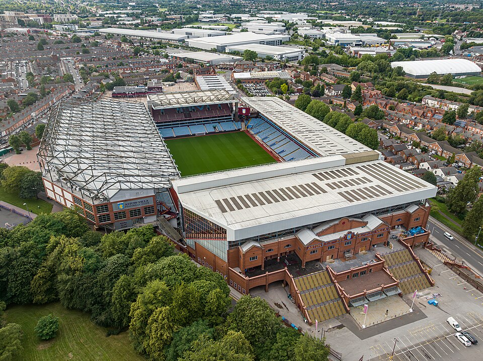 Villa Park: Hơn 100 Năm Lịch Sử Và Huyền Thoại Của Sân Vận Động Aston Villa