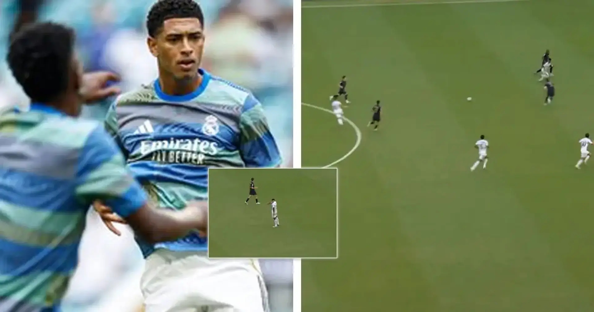 Bellingham gây tranh cãi sau hành động thiếu chuyên nghiệp với Guler tại FIFA Club World Cup 2025