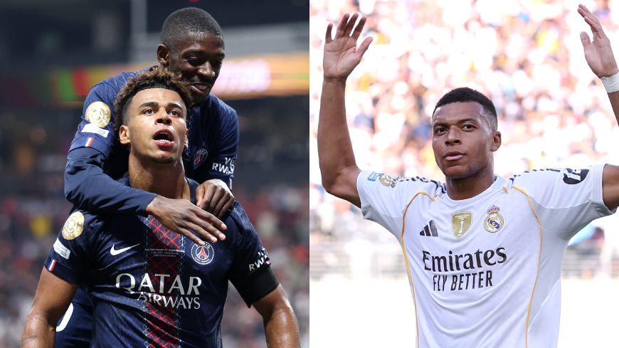 Siêu kinh điển tại New Jersey: PSG vs Real Madrid - Trận bán kết Club World Cup 2025 hứa hẹn đầy kịch tính