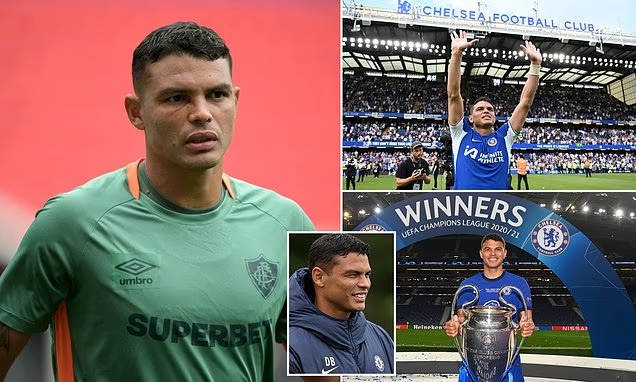 Huyền thoại Thiago Silva trở lại Stamford Bridge: Trận đấu đầy cảm xúc tại bán kết FIFA Club World Cup